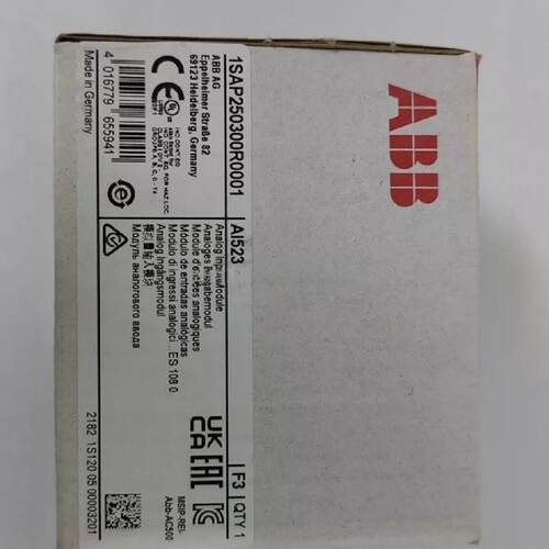 议价ABB模块 AI523 531 561 562 563