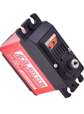 AGFB53CLM22kg扭力中间铝壳标准空心杯马达舵机