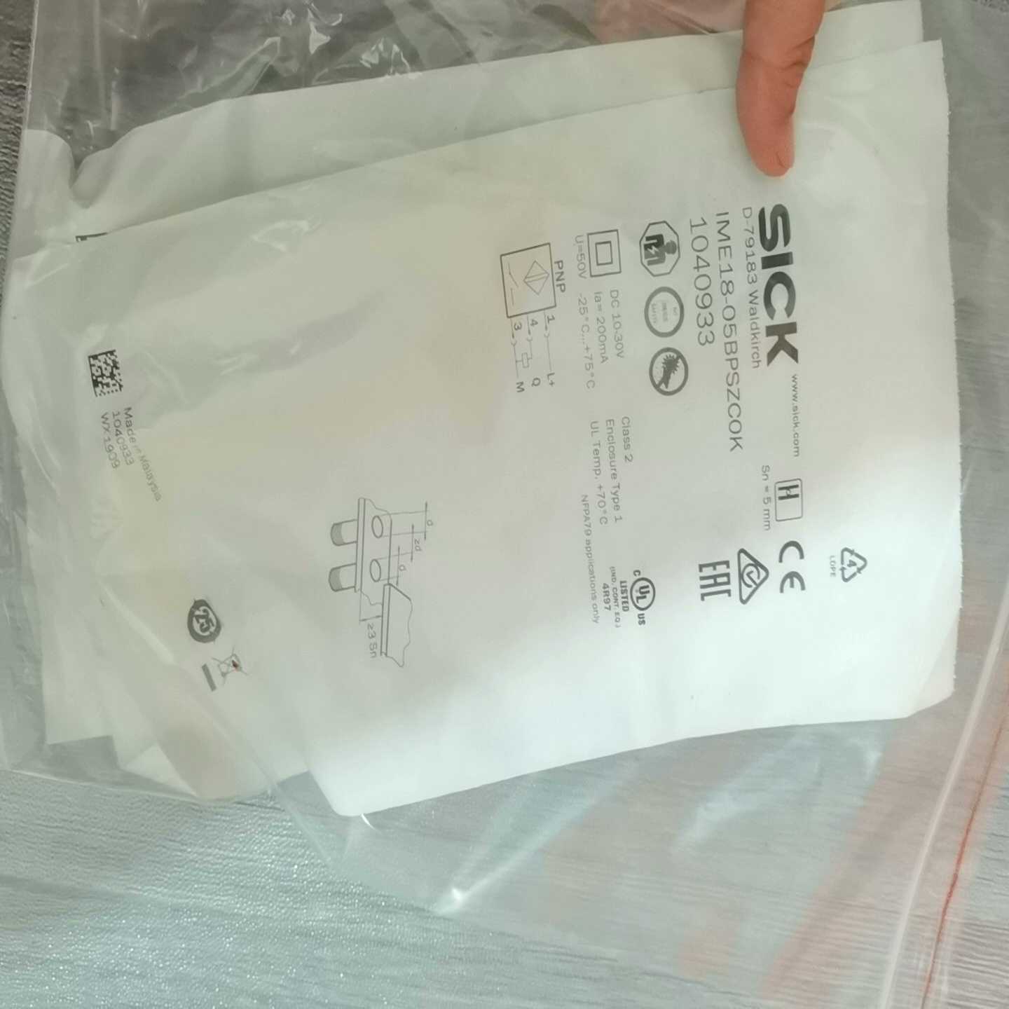 【议价】德国SICK西克IME18-05BPSZC0K电感式