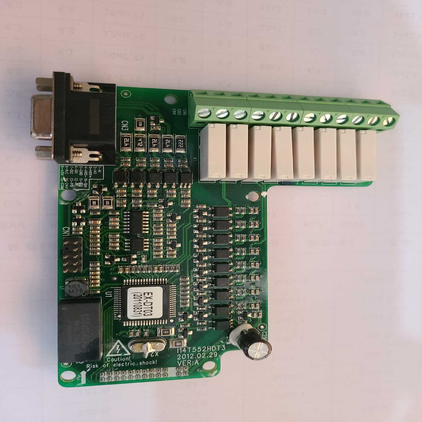 蓝海华腾变频器扩展板I14T552HDT3询价