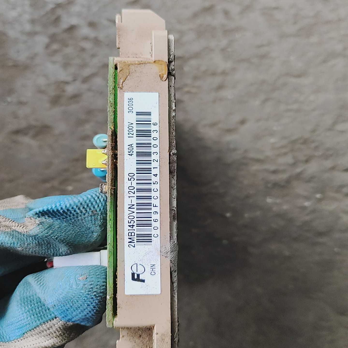 富士变频器IGBT模块2MBI450VN-120-50，实物--议价商品