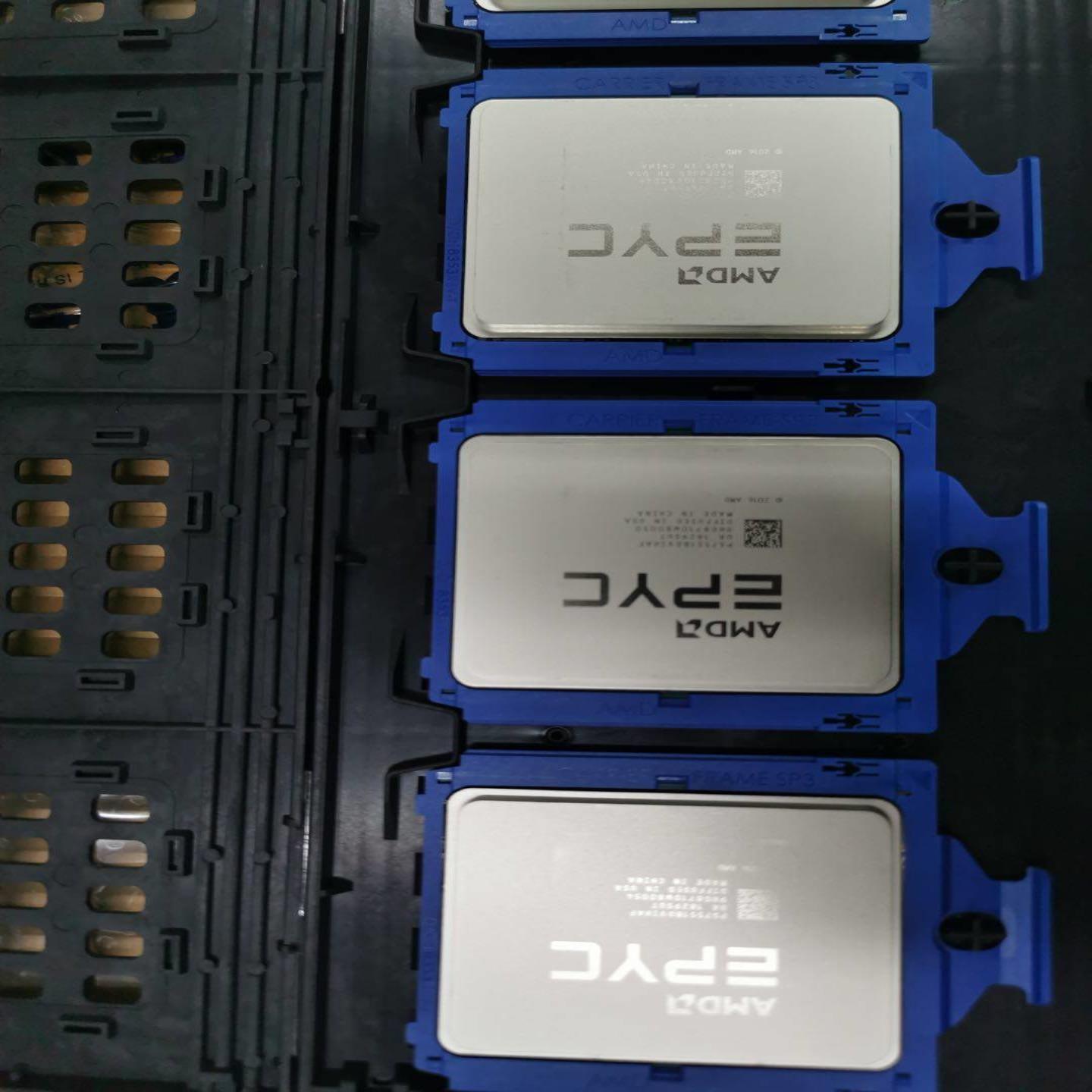 配件AMD EPYC 7351P24G 16核心32线程 naples  服务器cpu议价