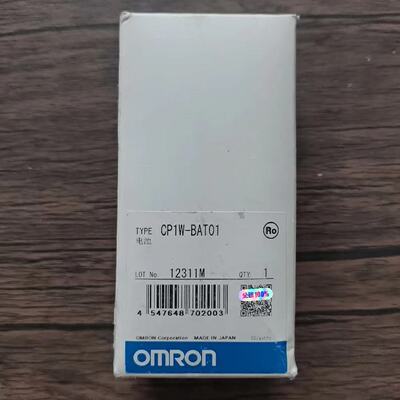 全新原装正品欧姆龙CP1WBAT01电池实物拍摄-议价