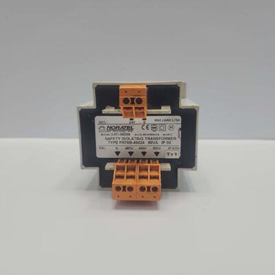 NORATEL FR78B46024 SAFETY ISOLATING TRANSFORMER 3071000206