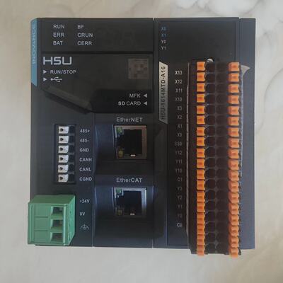 汇川H5U系列PLC型号H5U1614MTDA16