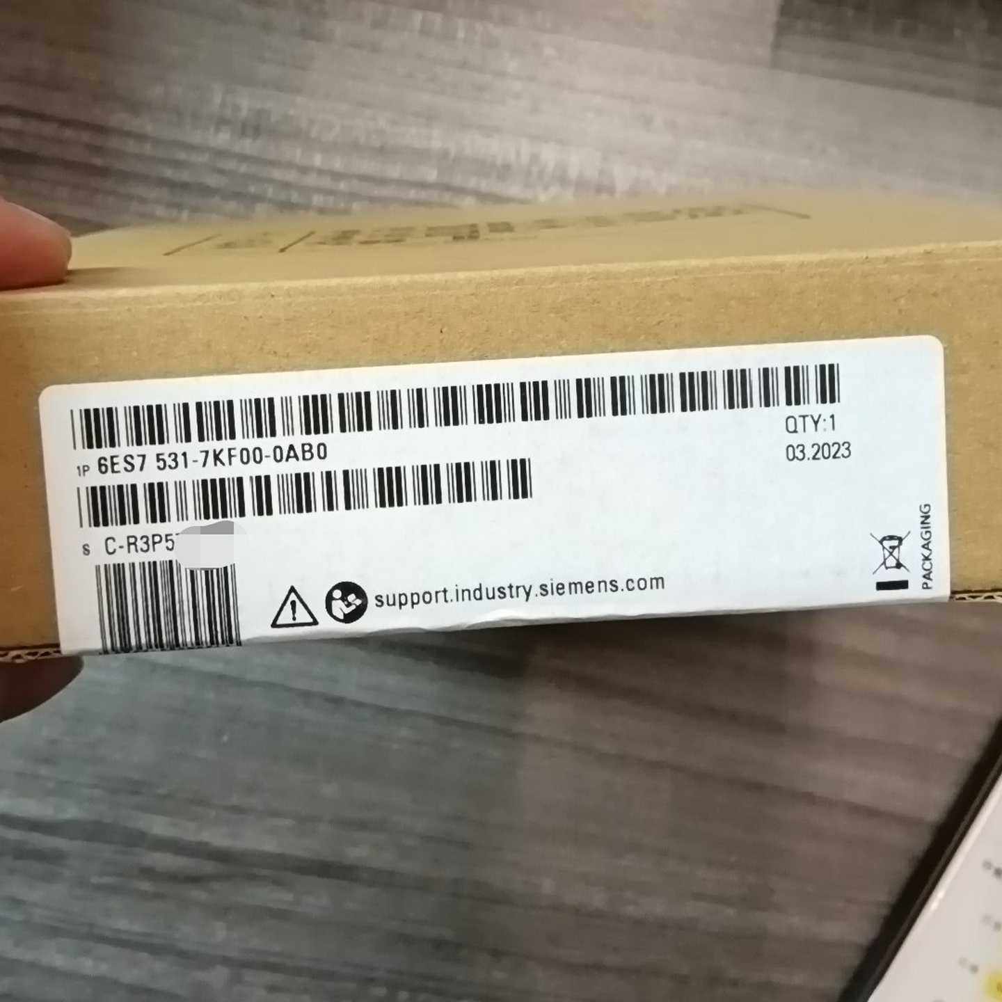 西门子6ES7531-7KF00-0AB0，原装正品未开封--议价商品