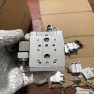 议价#AirTac/亚德客HLQ8X10SAS滑台气缸,成色看