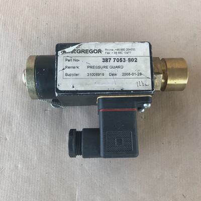 Macregor 3877053802 Druck Schutz Druck Schalter 387 7053802