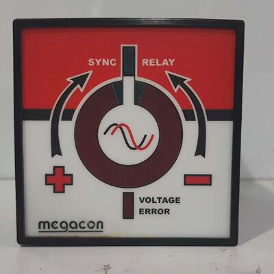 MEGACON KSQ331N Checkered Synchronising Relay