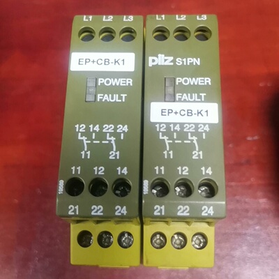 询价*皮尔滋pilz继电器890210S1PN400500V