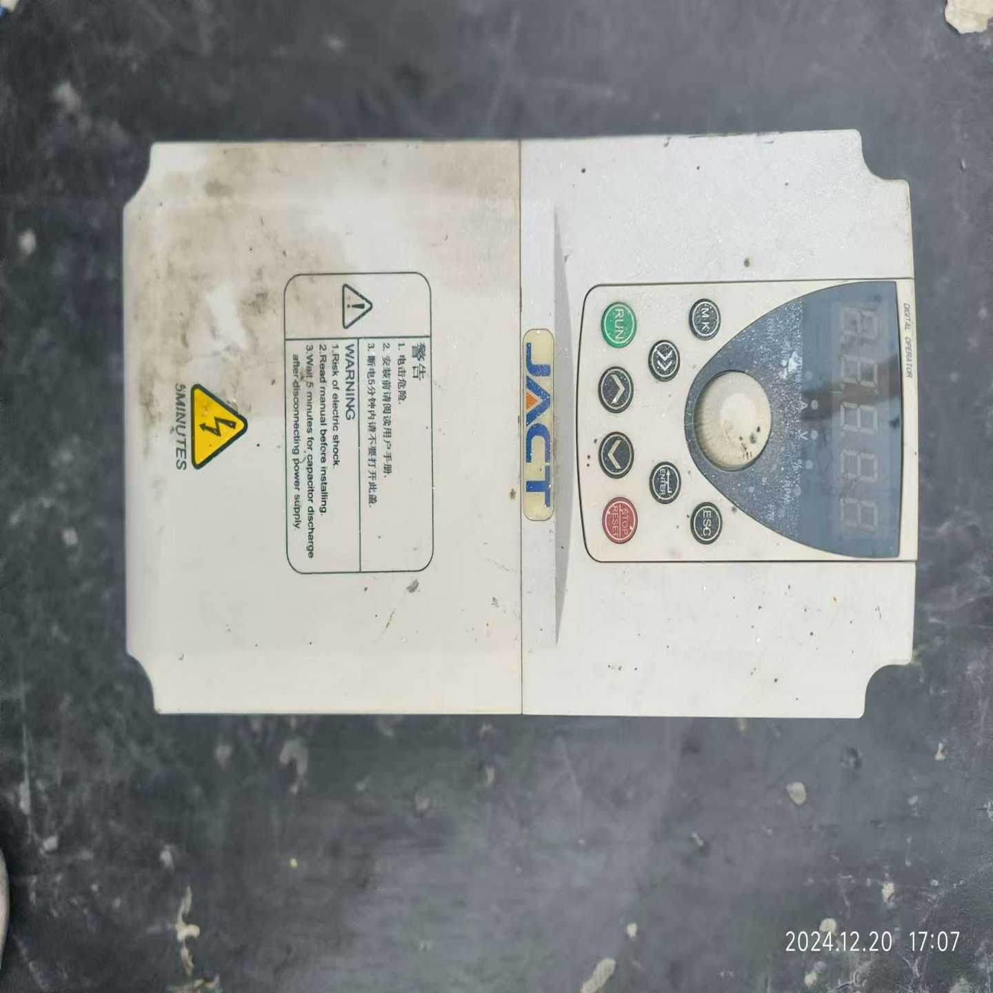 JACT变频器AT500-T3-4R0G/5R5PB-议价