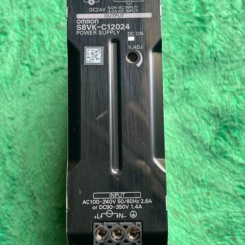 二手原装拆机欧姆龙S8VKC12024电源输出24V5A-议价