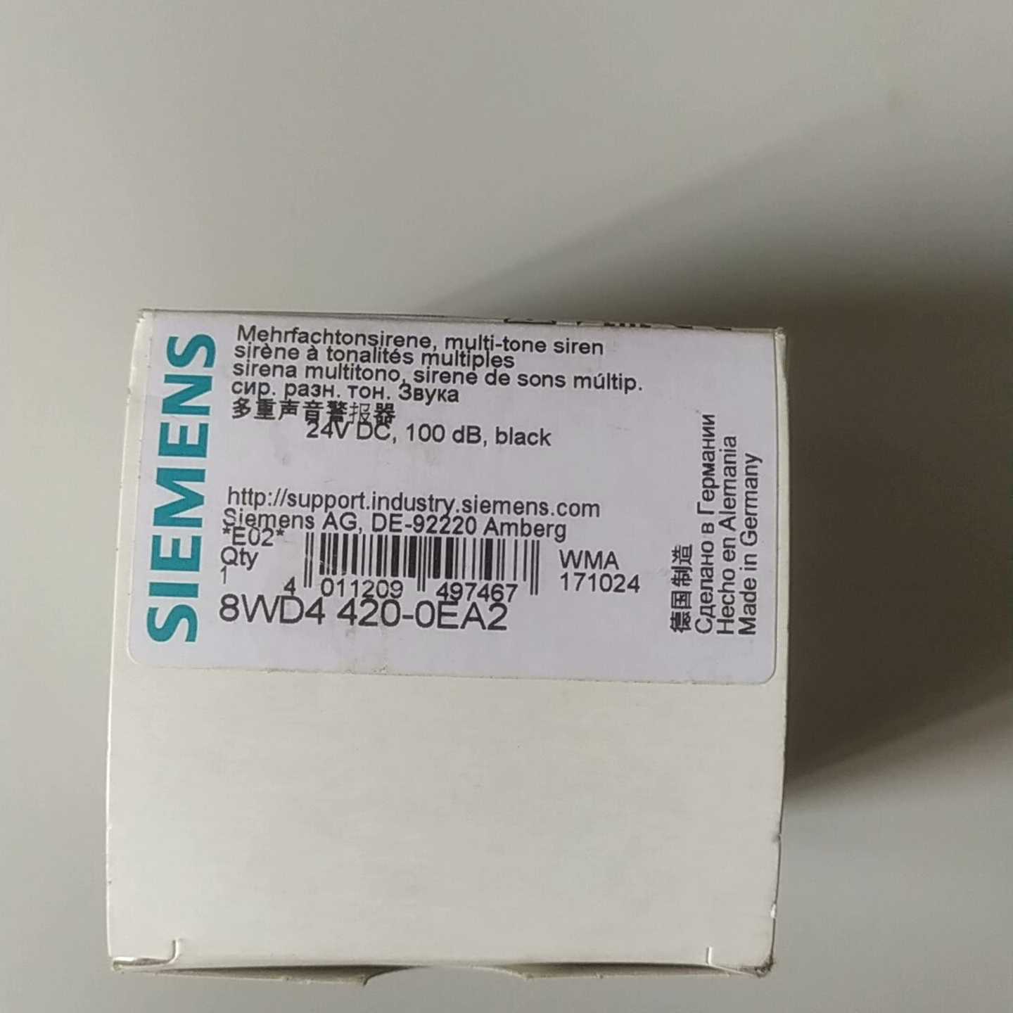 SIEMENS西门子8WD4420-0EA2蜂鸣器--议价商品