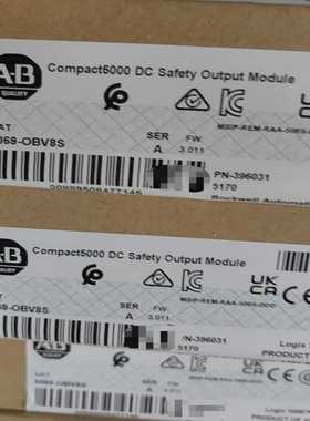 5069-OBV8SAllen-Bradley罗克韦尔询价