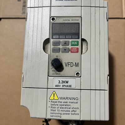 【询价】台达VFD022M43B 2.2KW 380V