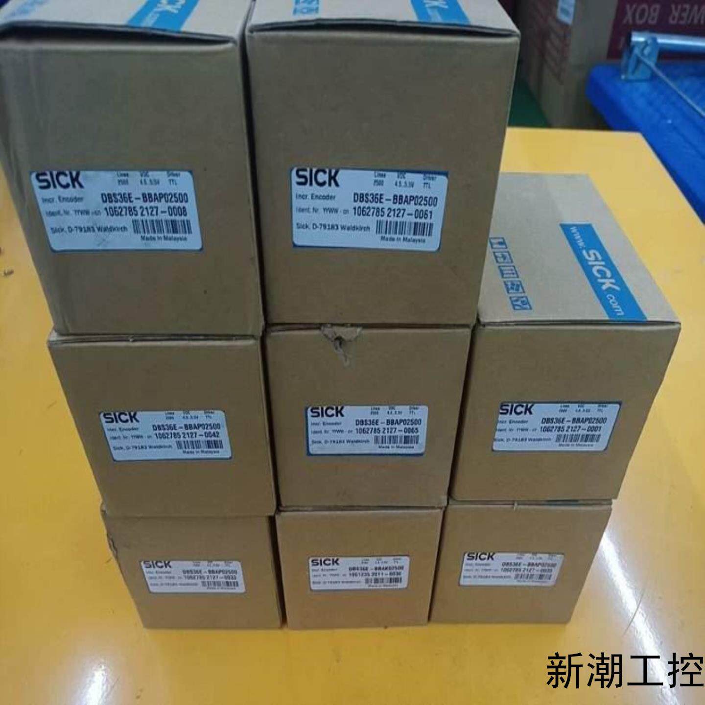 SICK全新编码器DBS36E-BBAP02500可开票议价商品