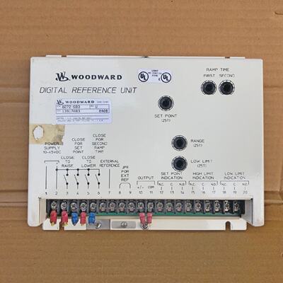 WOODWARD 8272683 DIGITAL REFERENCE UNIT REV U