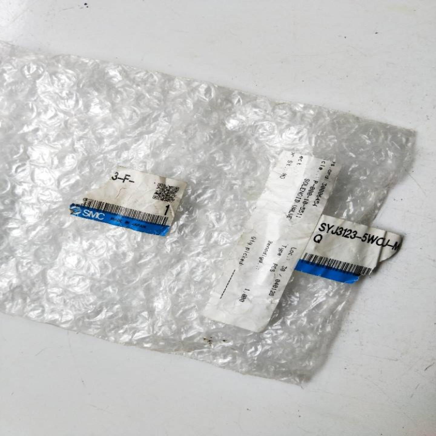 配件全新原装正品SMC   SYJ3123-5WOU-M3-F-Q   实物拍议价