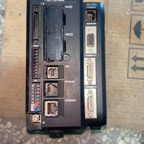 溢价-基恩士KEYENCEXG7001视觉控制器