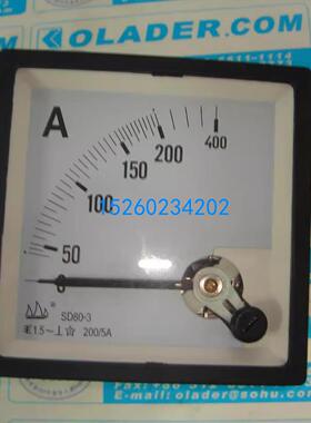 OLADER SD80-3 200/5 苏州欧莱德电流表 原装正品