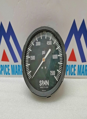 Span05-4716-T海底4-1/2英寸压力表2711933-05-010-7500磅
