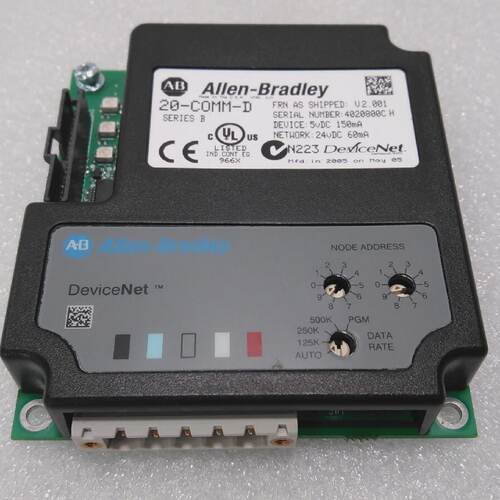二手AllenBradley20COMMD通信模块