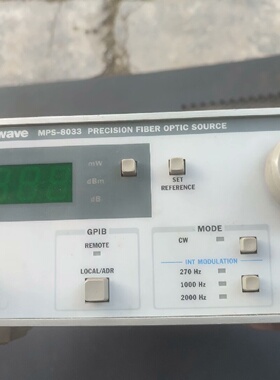 ILX Lightwave MPS-8033  精密光纤光源询价