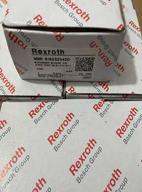 德国Rexroth力士乐滑块R162329420；R0询价