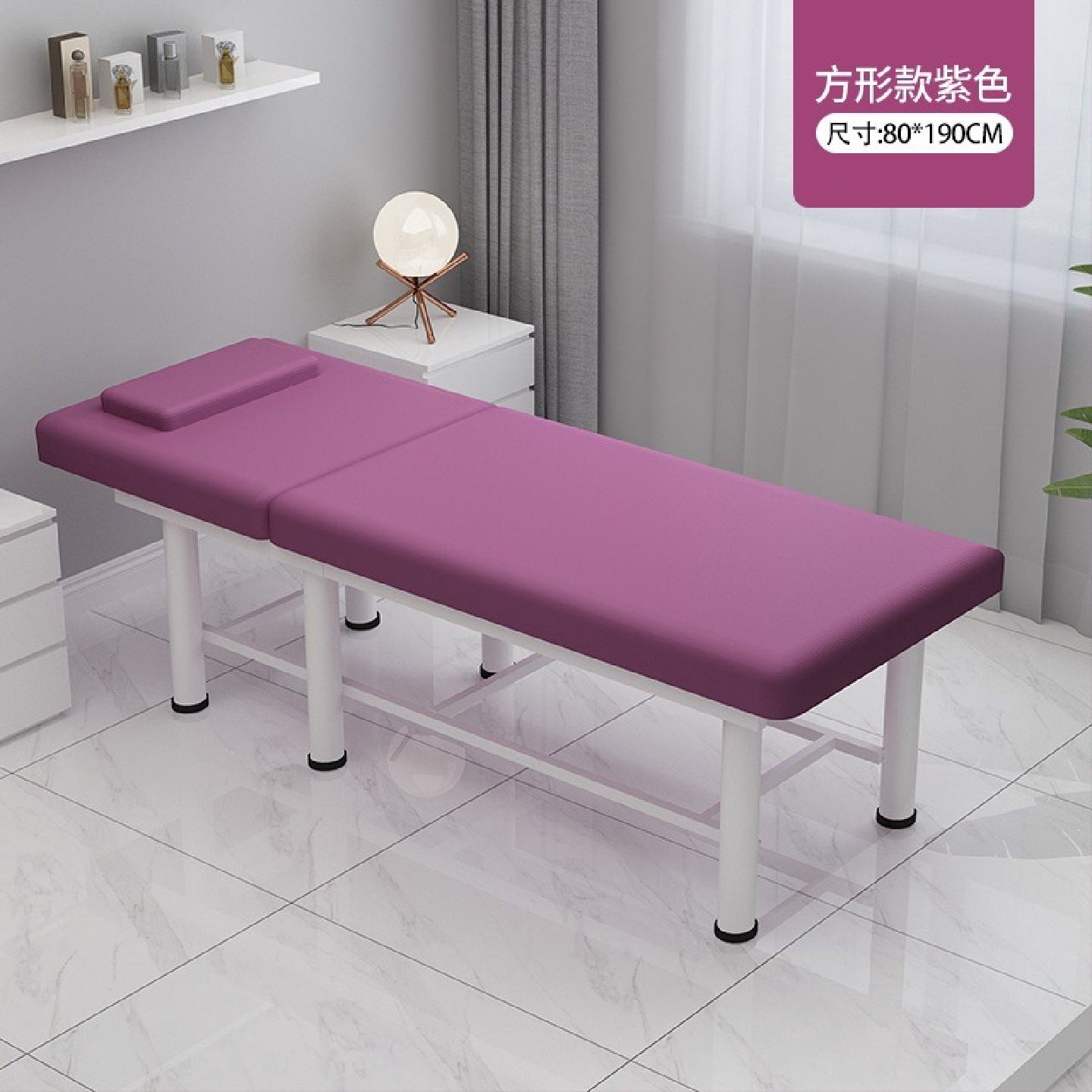 美容床美容院推拿按摩理疗家用折叠纹绣火疗带洞艾灸床美睫按摩床