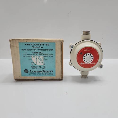 Detector De Calor CONSILIUM SALWICO SWM1KL 57C 37170