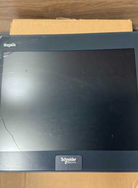 施耐德工控显示屏型号HMIDM7521实物一个功能正--议价商品
