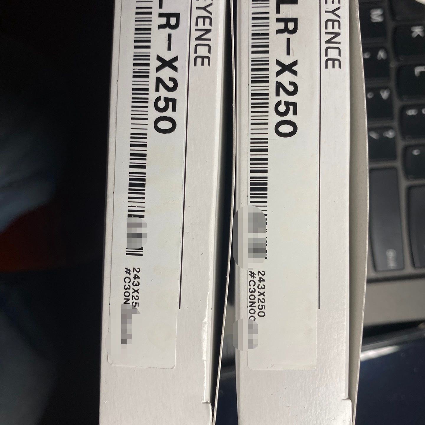 议价--基恩士LR-X250,全新正品码盒一致。