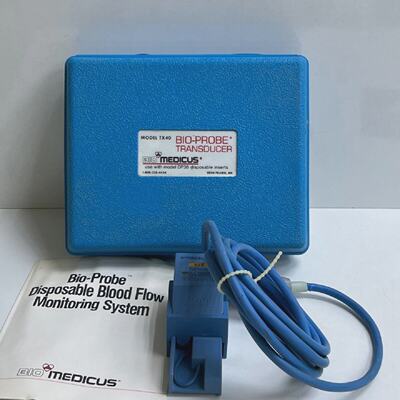BIO MEDICUS TX40 BIOPROBE TRANSDUCER