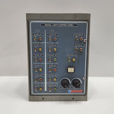 Panel De Control De Luz De Seal Elctrica KT