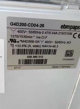 G4D200CD04CL12-01-28-14/24BD04-11BL12-26D225-FK10-03 250EC10
