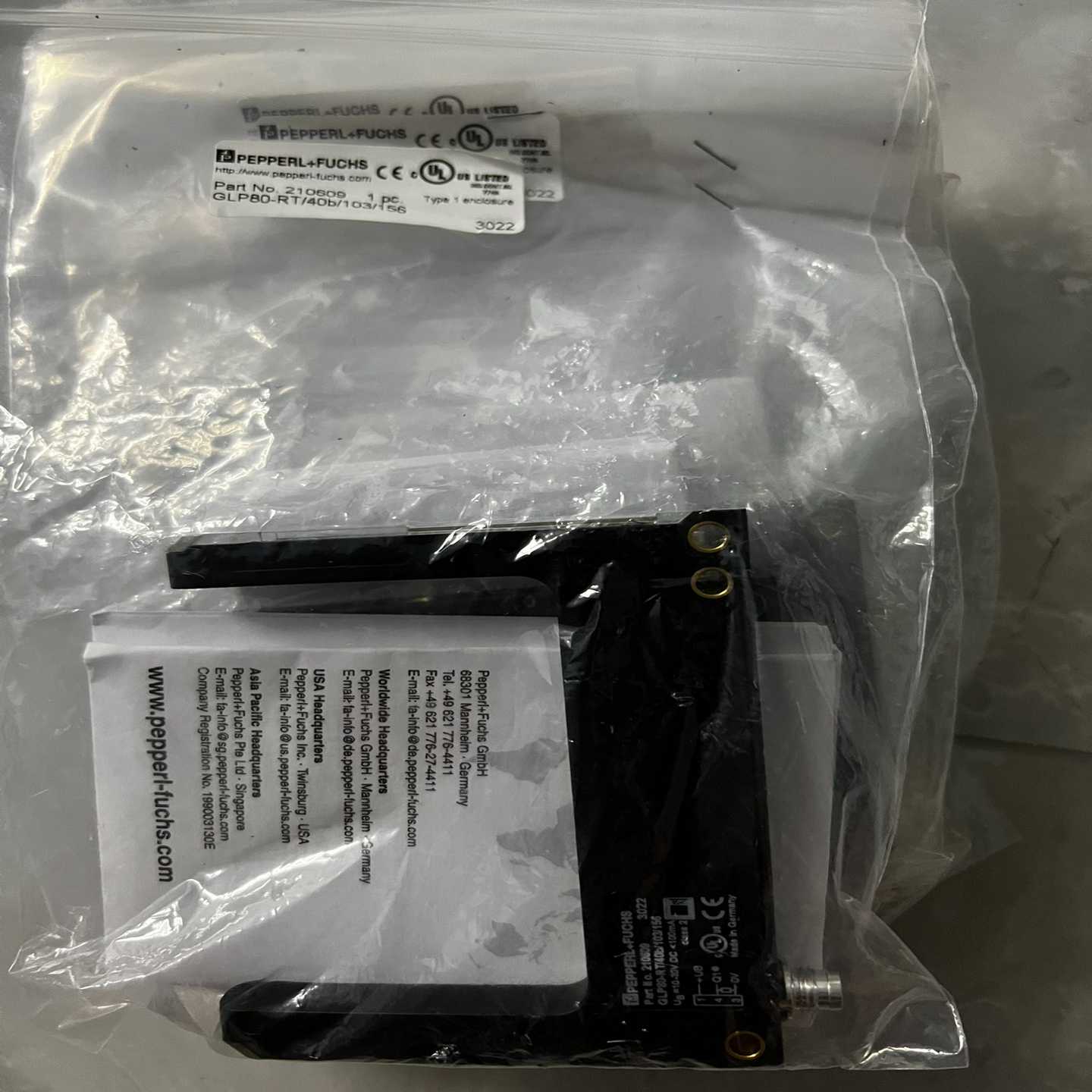 德国倍加福PF光电GLP80-RT询价