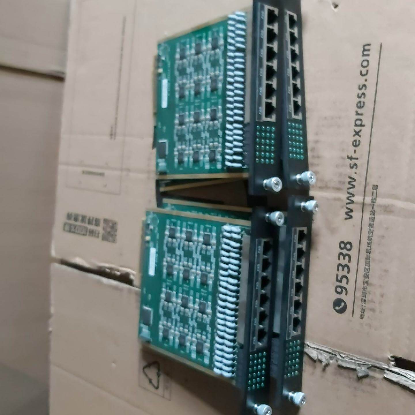 议价--上海讯时  G96-FXS24  讯时24路板卡  24口语