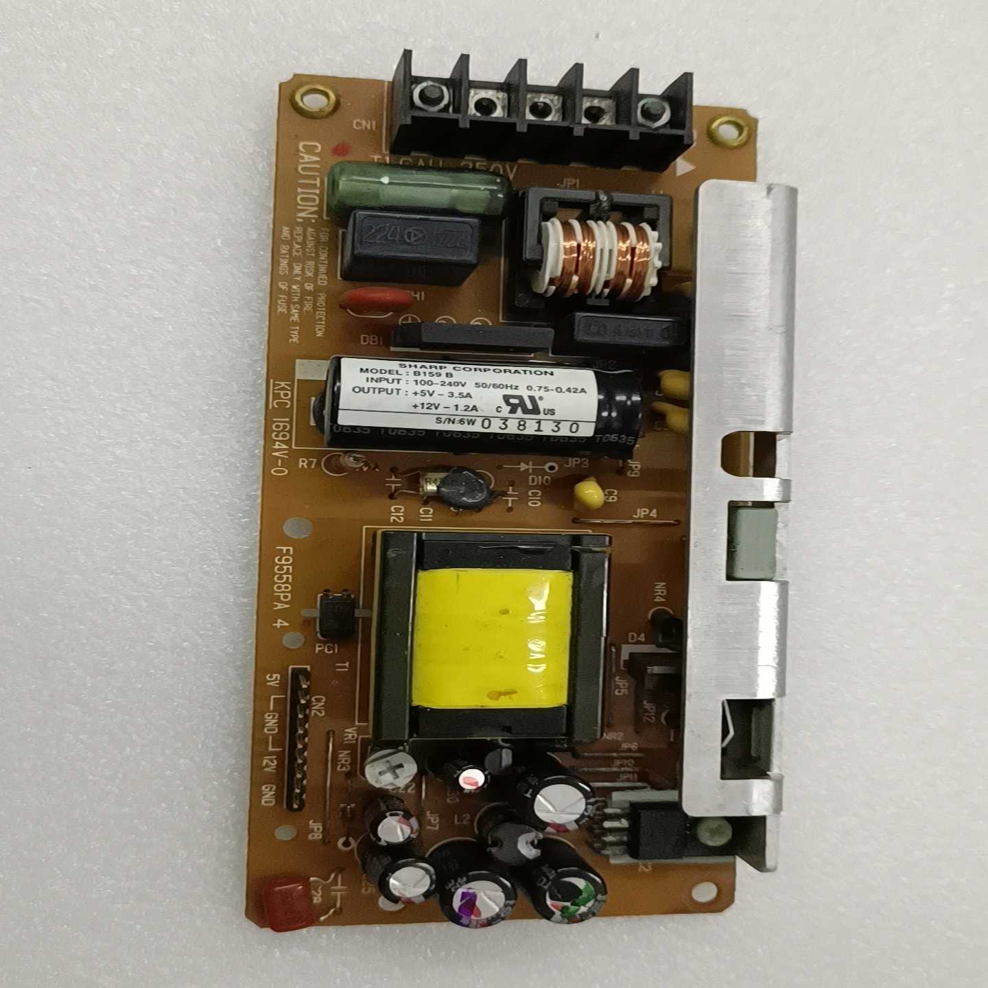 询价触摸屏电源板B159BGP2500-TC11