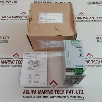 Phoenix contact quintps1ac24dc10 power supply rev 07