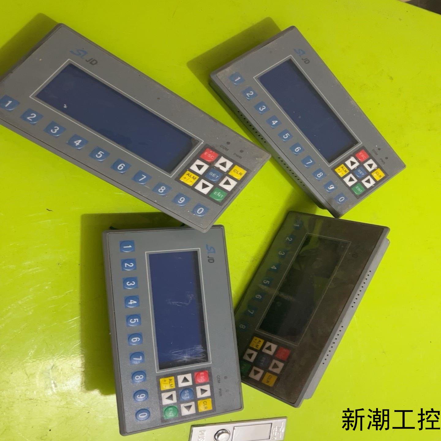 三凌SLJD文本显示器MD306L九成新左右都有膜有50多议价商品