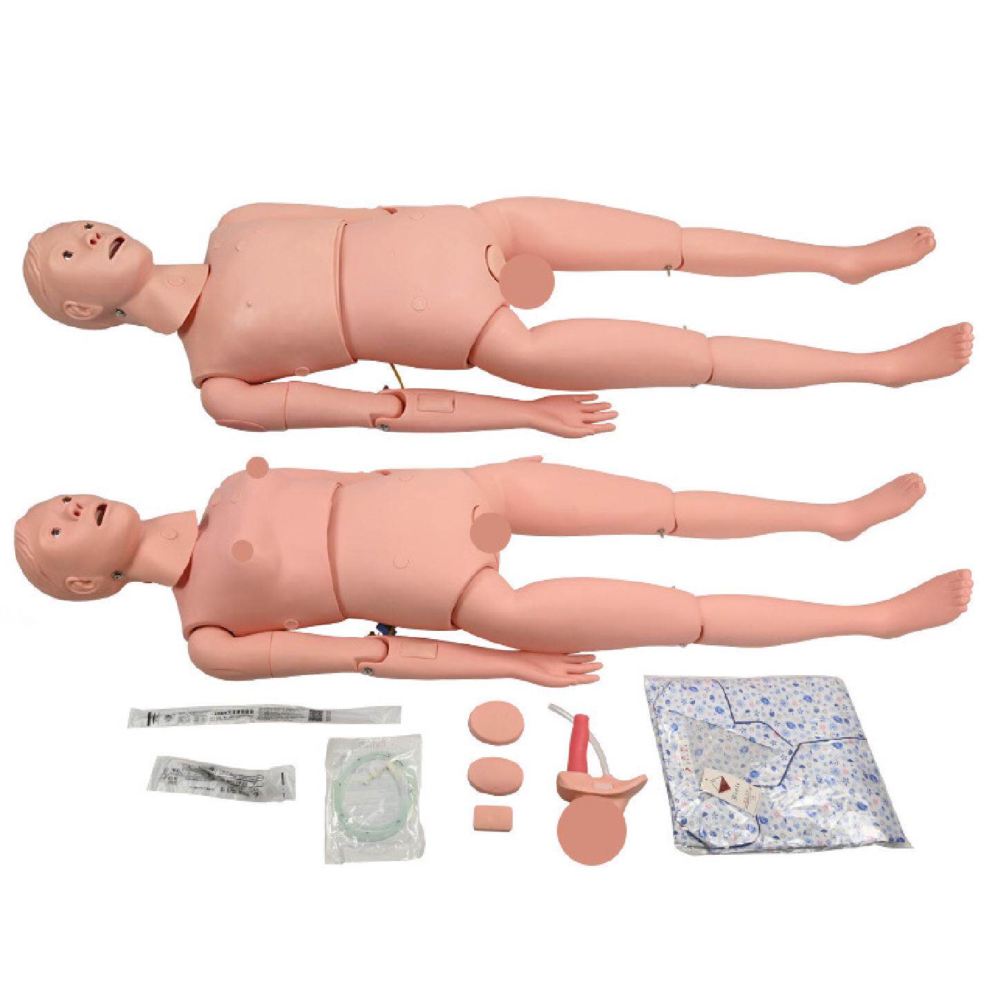 多功能护理训练模拟人人体模型模特心肺复苏操作家政培训老年护理
