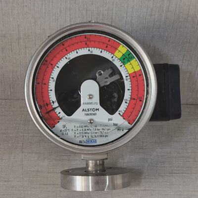 WIKA 233.52.100 Density Monitor with Alarm Contacts 821.1.1.