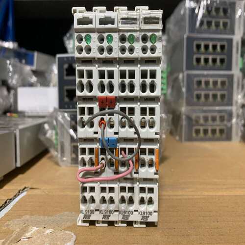 倍福模块 KL9100-RS实物图，，，~询价