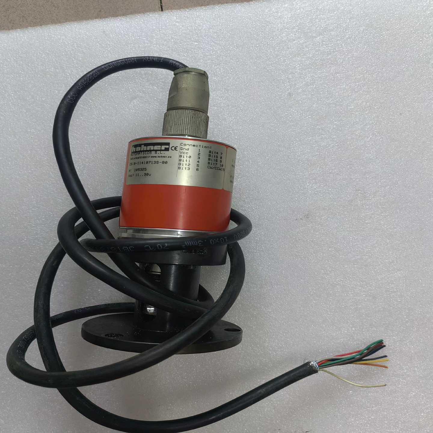 议价出；hoher编码器，机器拆下来的，成色不错，功能包好适用