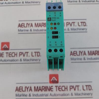 PepperlFuchs KSystem KHD2SREX2P Isolated Switch Amplifier 26