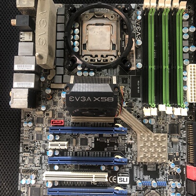 【询价】EVGA X58 主板 下来，