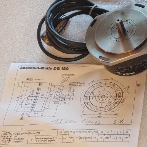 Encoder RSF Elektronik  Typ DG182 Ri E03  Code 980023152186