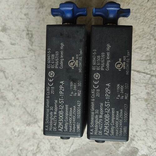 【询价】施迈赛联锁开关锁AZM300B–12-ST-1P适用