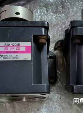 韩国SPGS9KH200B齿轮减速机原装进口220V功，议价商品