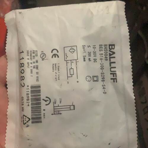 【询价】巴鲁夫 BHS0049 耐高压 接近开关适用